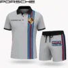 Premium  Men's Polo Set PORSCHE-PO+STK-CBS9180164