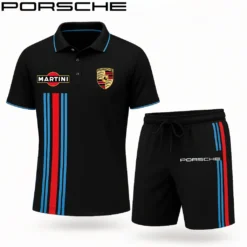 Premium  Men's Polo Set PORSCHE-PO+STK-CBS9180165