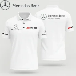 Premium  Men's Polo Shirt MERCEDES-PO-LMT08591403