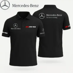 Premium  Men's Polo Shirt MERCEDES-PO-LMT08591501