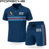 Premium  Men's Polo Set PORSCHE-PO+STK-CBS9180166