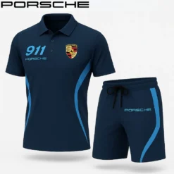 Premium  Men's Polo Set PORSCHE-PO+STK-CBS9180168