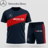 Premium  Men’s T-shirt & Shorts Set MERCEDES-TX+STK-IDA817107
