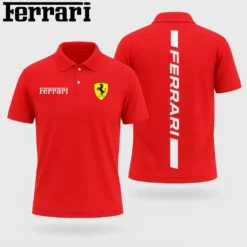 Premium  Men's Polo Shirt FERRARI-PO-NAR01471910
