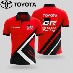 Premium  Men's Polo Shirt TOYOTA-PO-LMT00185107