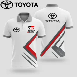Premium  Men's Polo Shirt TOYOTA-PO-LMT00185108