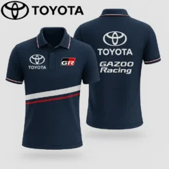 Premium  Men's Polo Shirt TOYOTA-PO-LMT00185110