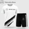 Premium  Men’s T-shirt & Shorts Set MERCEDES-TX+STK-IDA817110