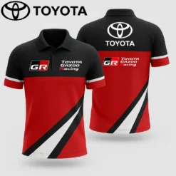 Premium  Men's Polo Shirt TOYOTA-PO-LMT00185111