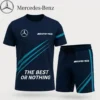 Premium  Men’s T-shirt & Shorts Set MERCEDES-TX+STK-IDA817111