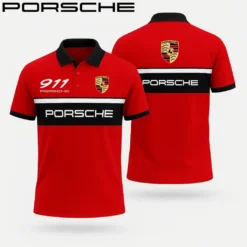 Premium   Men's Polo Shirt PORSCHE-PO-LMT158150081