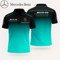 Premium  Zip Polo Shirt MERCEDES-TZPO-AVB82790202