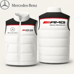 Premium  MERCEDES Sleeveless Down Jacket ETX-C290-MER18410001