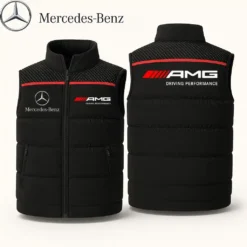 Premium  MERCEDES Sleeveless Down Jacket ETX-C290-MER184100551