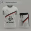 Premium  Men’s T-shirt & Shorts Set MERCEDES-TX+STK-IDA817101