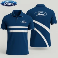Premium  Men's Polo Shirt FORD-PO-LMT1849104