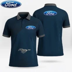 Premium  Men's Polo Shirt FORD-PO-LMT1849106