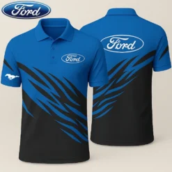 Premium  Men's Polo Shirt FORD-PO-LMT1849109