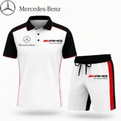 Premium  Polo Set MERCEDES-PO+STK-ATF01478101