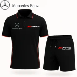 Premium  Polo Set MERCEDES-PO+STK-ATF01478102