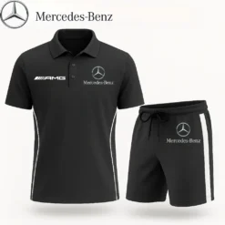 Premium  Polo Set MERCEDES-PO+STK-ATF01478105
