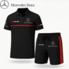 Premium  Men's Polo Set MERCEDES-PO+STK-MR01498701
