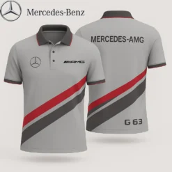 Premium  Men's Polo Shirt MERCEDES-PO-LMT8127501