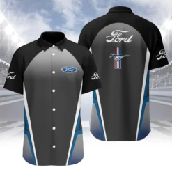 Premium  Men's Short Button Shirt FORD-SP-BTS018644