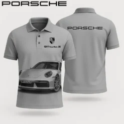 Premium   Men's Polo Shirt PORSCHE-PO-LMT014881816