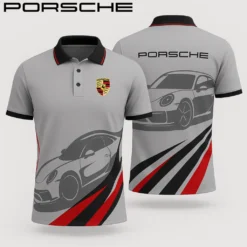 Premium   Men's Polo Shirt PORSCHE-PO-LMT014881814