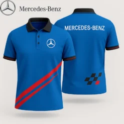 Premium  Men's Polo Shirt MERCEDES-PO-LMT8127506