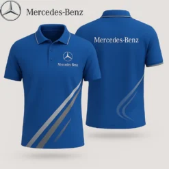 Premium  Men's Polo Shirt MERCEDES-PO-LMT8127505