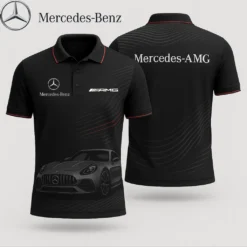 Premium  Men's Polo Shirt MERCEDES-PO-LMT8127500