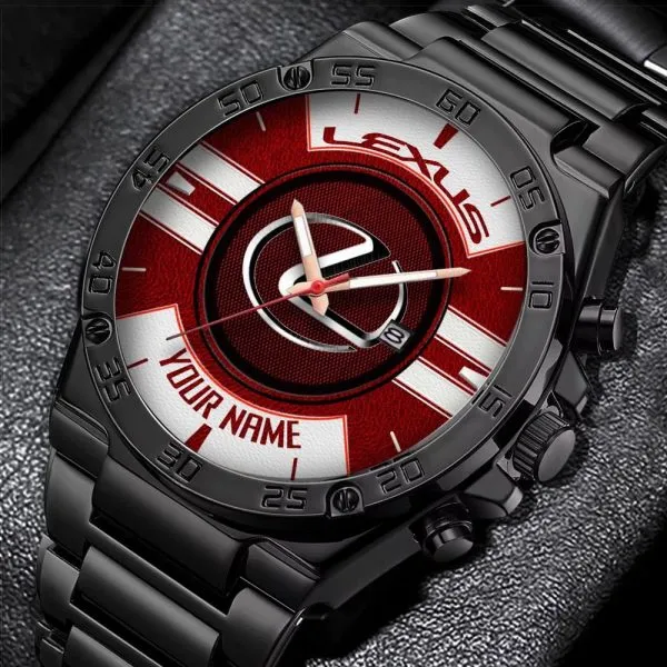 LEXUS Custom Name Fasion Design Watch ETX-YWMT127-LX01805 - Image 4