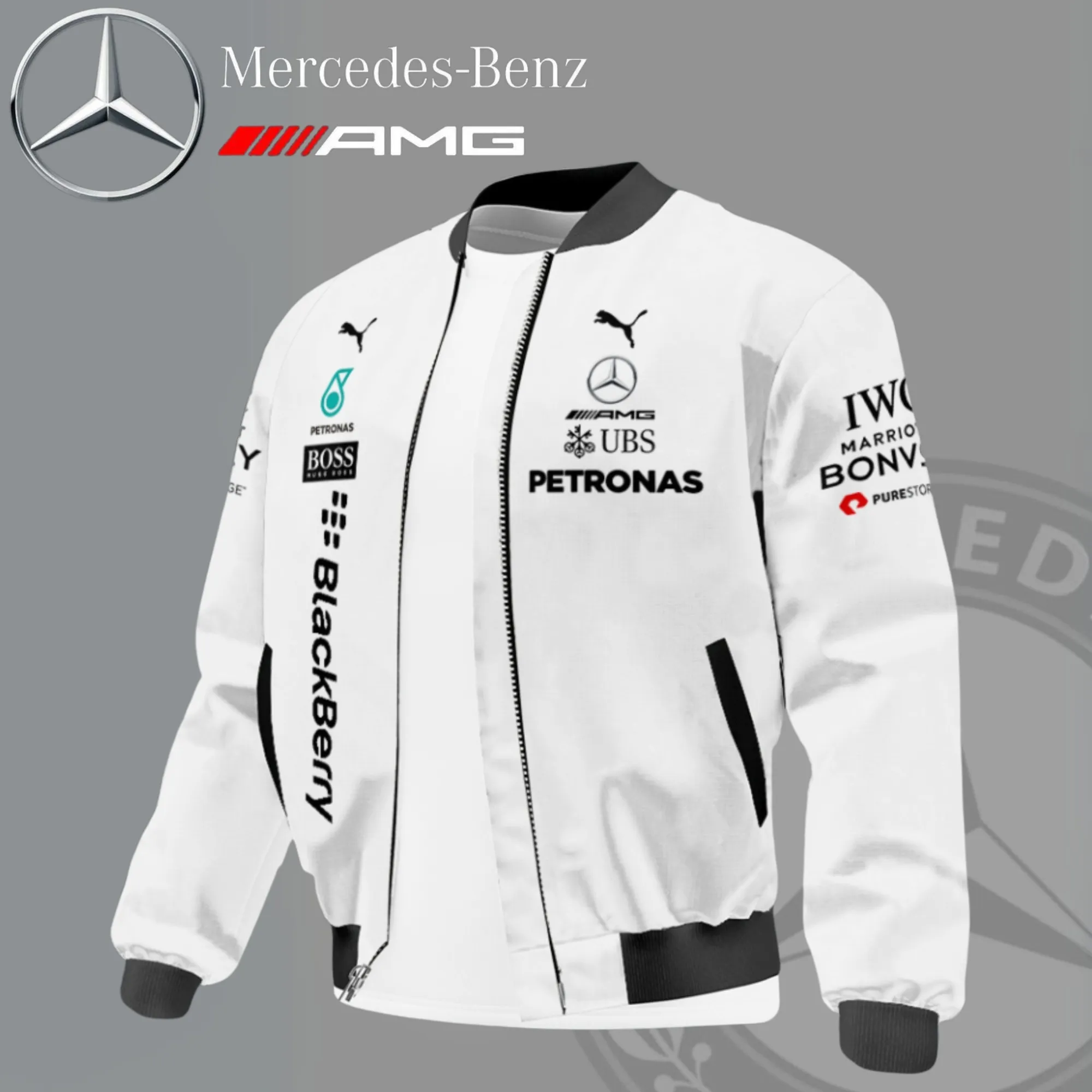 Premium MERCEDES Jacket ETX-JK-HBI015033