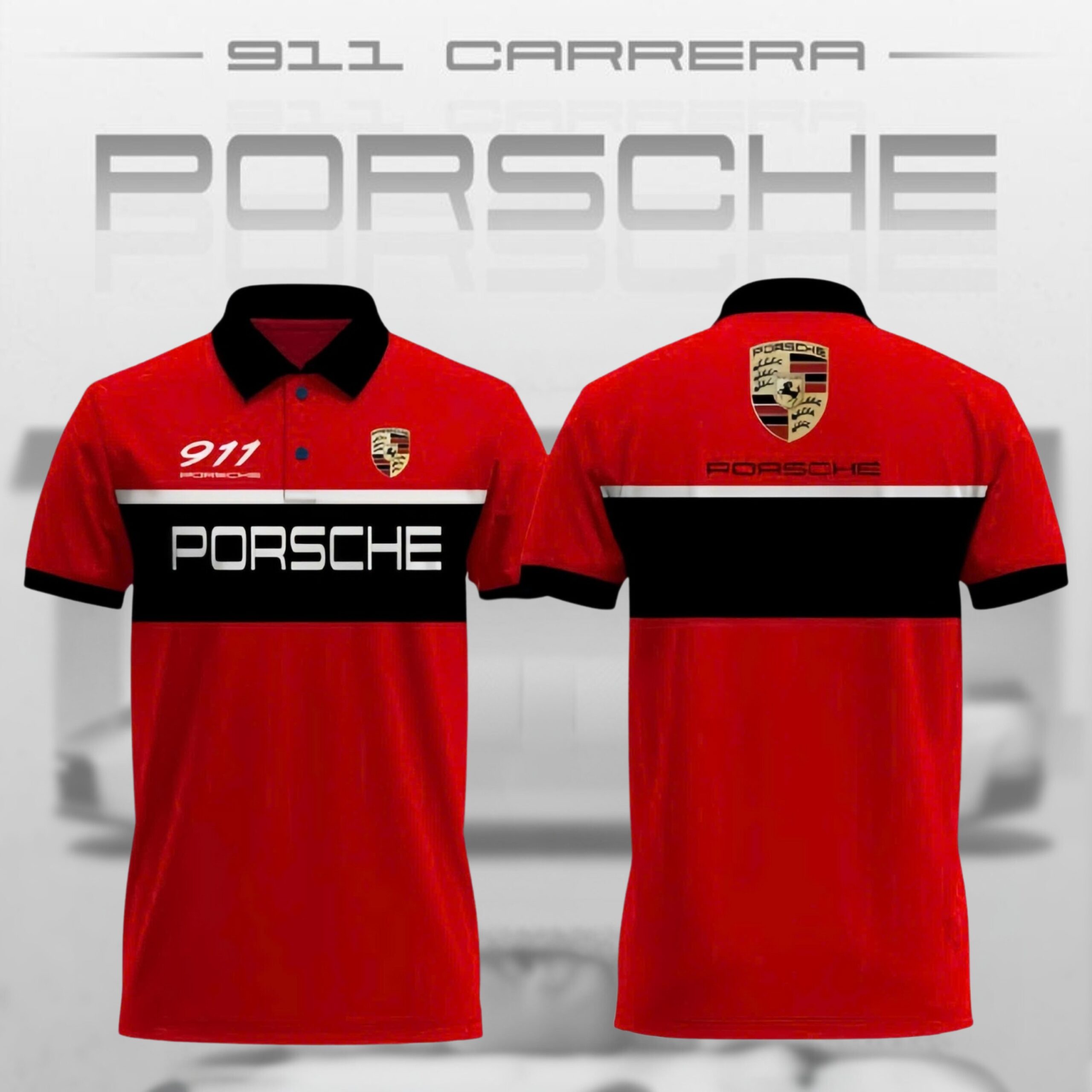 Premium Men's Polo Shirt PORSCHE-PO-9566101