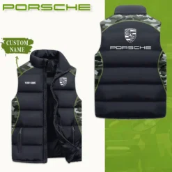 Premium   Customized PORSCHE Sleeveless Down Jacket ETX-C290-0184958