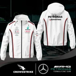 Premium  Men's Windbreaker Jacket MERCEDES-C695-0075631