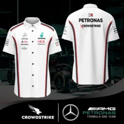 Premium  Men's Short Button Shirt MERCEDES-SP-BTS018632