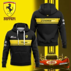 Premium  Men's Hoodie FERRARI-AF-0075797
