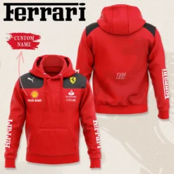 Premium  Customized Men's Hoodie FERRARI-AF-0075840