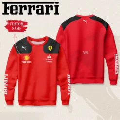 High Quality Customized Men's Sweatshirt FERRARI-WY-0075540