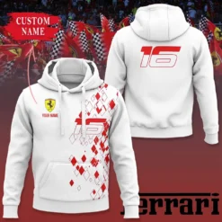 Premium  Customized Men's Hoodie FERRARI-AF-0075839