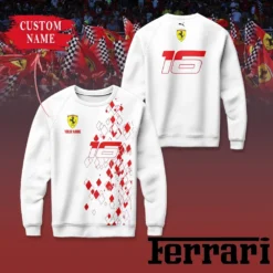 High Quality Customized Men's Sweatshirt FERRARI-WY-0075539