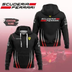 Premium  Customized Men's Hoodie FERRARI-AF-0075838