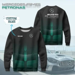 High Quality Customized Men's Sweatshirt MERCEDES-WY-0075372