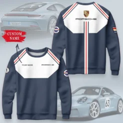 High Quality Customized Men's Sweatshirt PORSCHE-WY-0075416