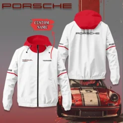 Premium  Customized Men's Windbreaker Jacket PORSCHE-C695-0075671