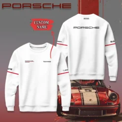 High Quality Customized Men's Sweatshirt PORSCHE-WY-0075408