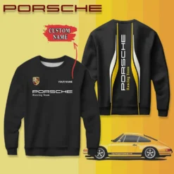 High Quality Customized Men's Sweatshirt PORSCHE-WY-0075373